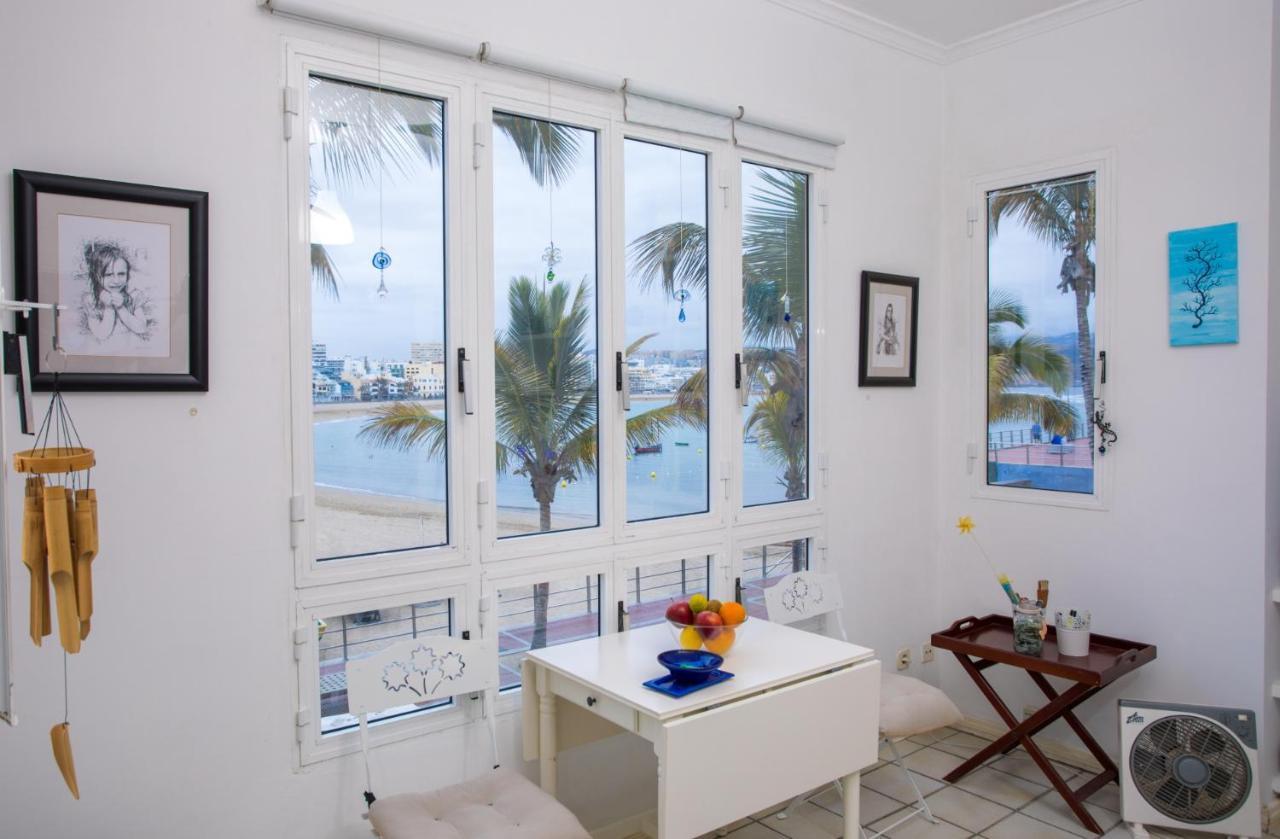 Mariposa Blanca, Apartamento En 1ª Linea De Playa Лас-Пальмас-де-Гран-Канария Экстерьер фото