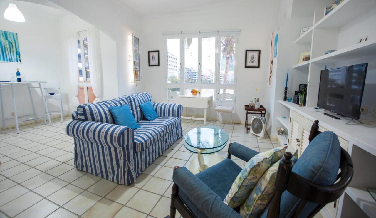 Mariposa Blanca, Apartamento En 1ª Linea De Playa Лас-Пальмас-де-Гран-Канария Экстерьер фото